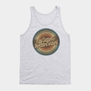 King Gizzard & the Lizard Wizard Vintage Vinyl Tank Top